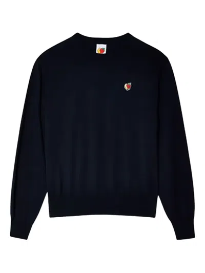 Sky High Farm Perennial Logo "black" Sweater