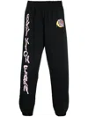 Sky High Farm Perennial Will Sheldon Print Track Pants In Black