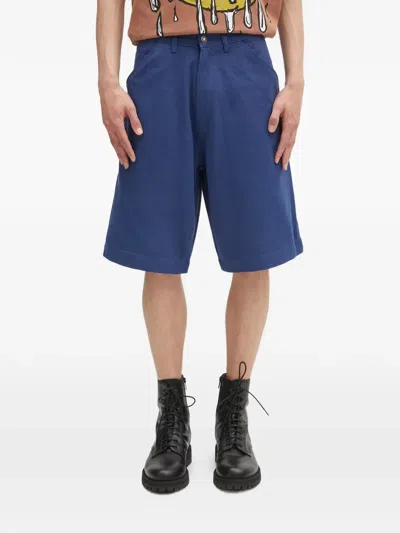 Sky High Farm Pocket Shorts In Blue