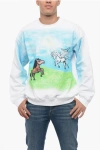Sky High Farm Ally Bo Printed Crewneck Sweatshirt