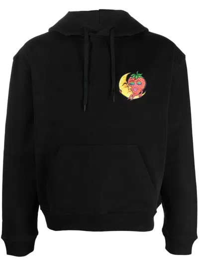 Sky High Farm Printed Cotton Hoodie