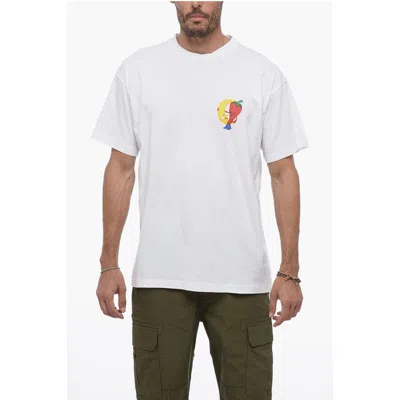 Sky High Farm Printed Crew-neck T-shirt