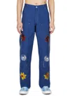 Sky High Farm Sequin Embellished Jeans In Blue