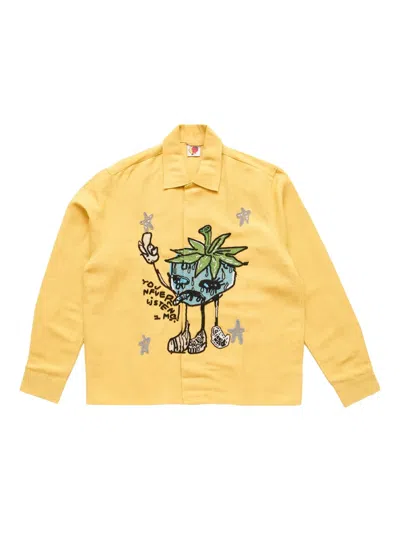 SKY HIGH FARM SMOKE STRAWBABIES SHIRT