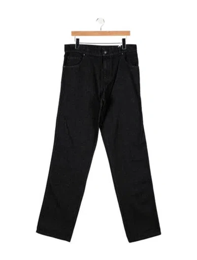 Pre-owned Sky High Farm Straight-leg Jeans W/ Tags In Black