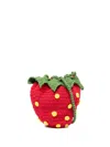 Sky High Farm Strawberry Crossbody Bag In Red
