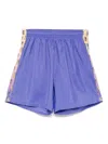 Sky High Farm Striped Shorts In Purple