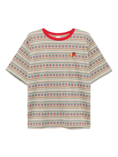 Sky High Farm Striped T-shirt In Neutrals