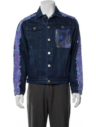 Pre-owned Sky High Farm Tie-dye Print W/ Tags In Blue
