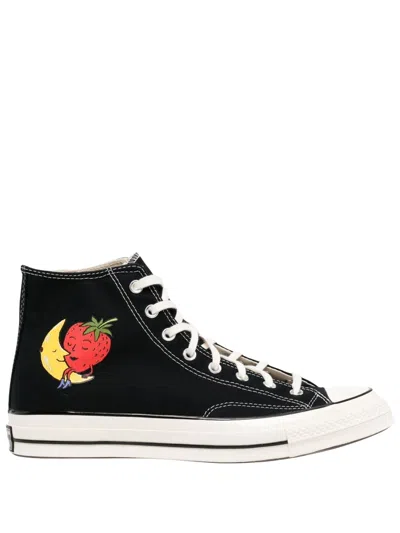 Sky High Farm Unisex Converse Chuck 70 Shf Woven In Black