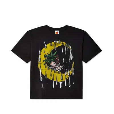 Sky High Farm Unisex Eri Tshirt Knit In Black