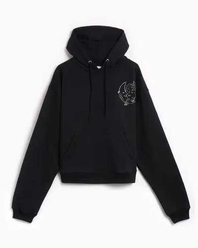 SKY HIGH FARM UNISEX HOODIE KNIT