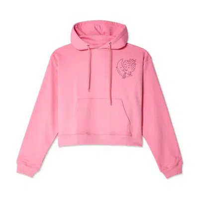 Sky High Farm Unisex Hoodie Knit In Pink