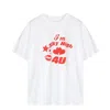 Sky High Farm Unisex Sky High 4 U T-shirt Knit In White