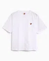 Sky High Farm Unisex Strawberry Moon Perennial T-shirt Knit In White