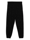 Sky High Farm Unisex Studded Sweatpants Knit In Black