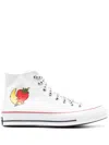 Sky High Farm Universe White White Converse Chuck 70 Sneakers In White