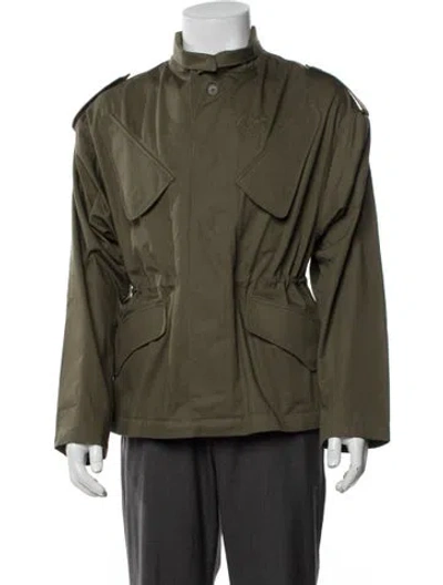 Pre-owned Sky High Farm Utility Jacket In Green
