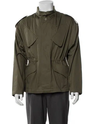 Pre-owned Sky High Farm Utility Jacket In Green