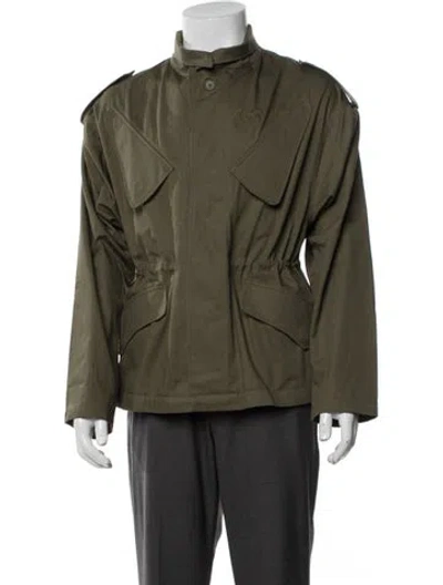 Pre-owned Sky High Farm Utility Jacket W/ Tags In Green