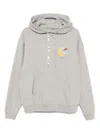Sky High Farm Vintage Hoodie In Grey