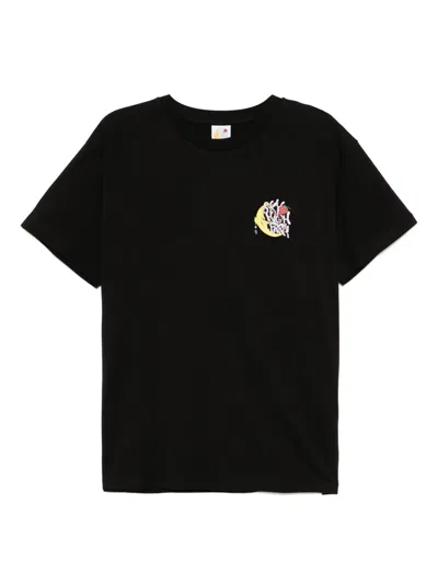 Sky High Farm Vintage T-shirt In Black