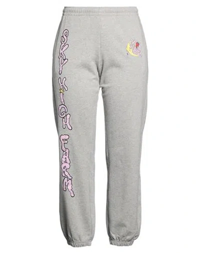 Sky High Farm Woman Pants Grey Size S Organic Cotton