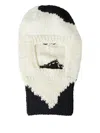Sky High Farm Wool Balaclava In Black