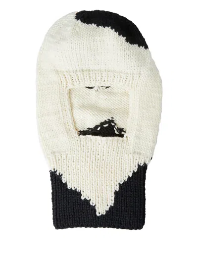 Sky High Farm Wool Balaclava In Black