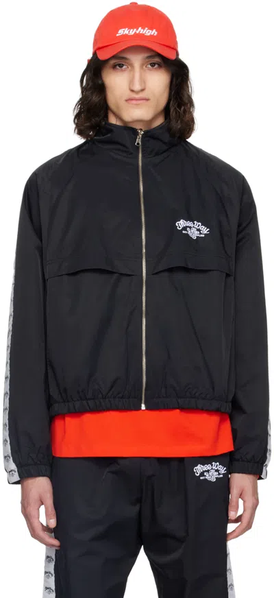 Sky High Farm Workwear Black Zip Track Jacket