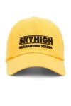 SKY HIGH FARM WORKWEAR CONSTRUCTION GRAPHIC LOGO #2 CAP WOVEN