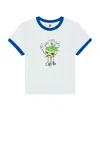 Sky High Farm Workwear Eri Print Baby Tee