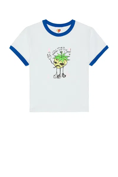 Sky High Farm Workwear Eri Print Baby Tee