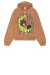 Sky High Farm Workwear Eri Zip Up Hoodie