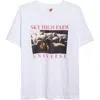 Sky High Farm Workwear Gender Inclusive Sheep Regenerative Cotton Graphic T-shirt In White