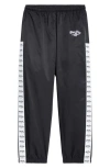 Sky High Farm Workwear Gender Inclusive Three Way Plumbing Track Pants In Black