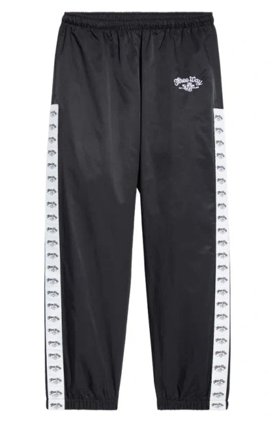 Sky High Farm Workwear Gender Inclusive Three Way Plumbing Track Pants In Black