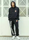Sky High Farm Workwear Perennial Shana Graphic Sweat Pants In Black