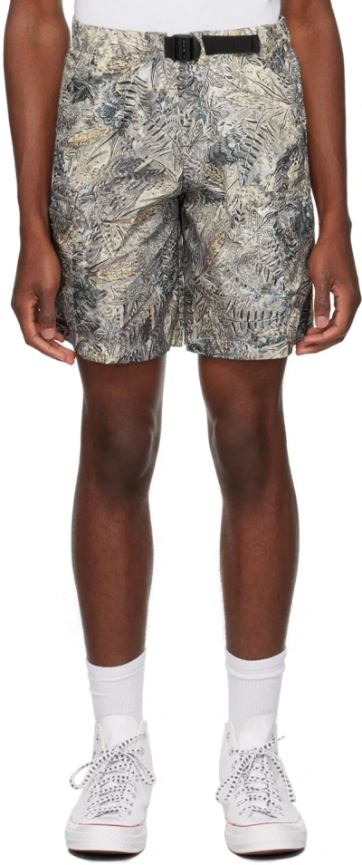 Sky High Farm Workwear Gray Camo Shorts