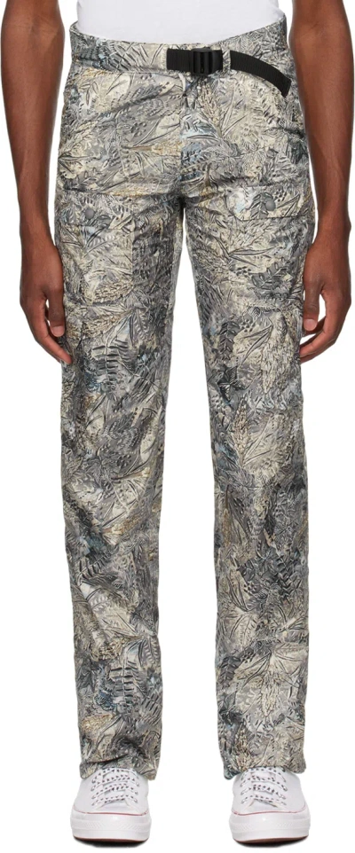 Sky High Farm Workwear Gray Camo Trousers