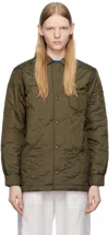 Sky High Farm Workwear Green Heidi Bivens Edition Jacket In Green