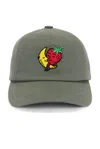 Sky High Farm Workwear Logo Cap In Olive