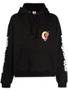 Sky High Farm Workwear Sky High Farm Man Sweatshirt Black Size M Recycled Cotton, Organic Cotton