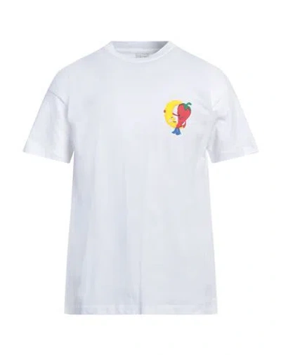Sky High Farm Workwear Man T-shirt White Size L Recycled Cotton, Organic Cotton