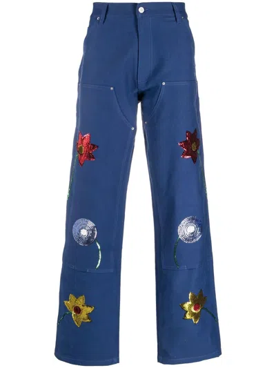 Sky High Farm Workwear Men's Jeans Blue