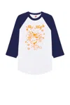 Sky High Farm Workwear Mindblown Baseball Tee Knit In White