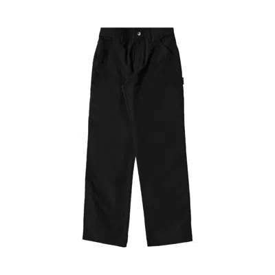 Pre-owned Sky High Farm Workwear Nylon Carpenter Pants 'black' | Men's Size L