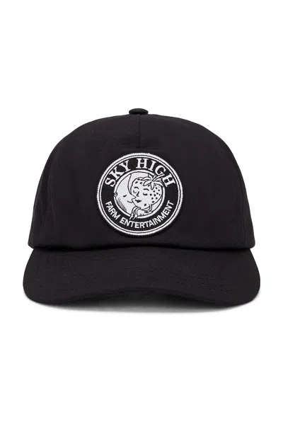 Sky High Farm Workwear Sky High Entertainment Cap Woven In Black