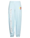 Sky High Farm Workwear Sky High Farm Man Pants Sky Blue Size L Organic Cotton, Recycled Cotton In Blue
