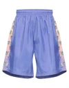 Sky High Farm Workwear Sky High Farm Woman Shorts & Bermuda Shorts Mauve Size L Recycled Polyester In Purple